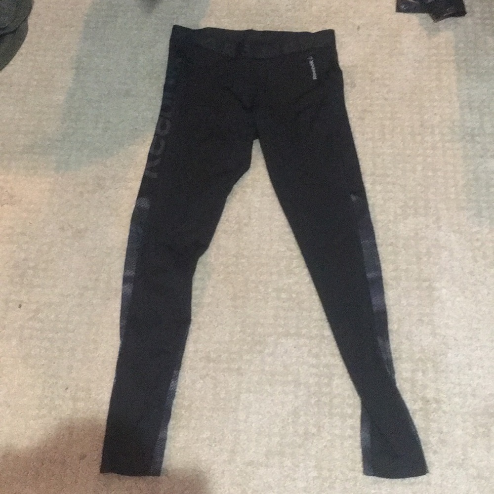 Reebok Black Ladies Leggings